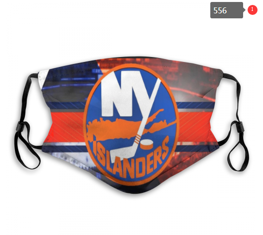 NHL NEW York Islanders #5 Dust mask with filter->nhl hats->Sports Caps
